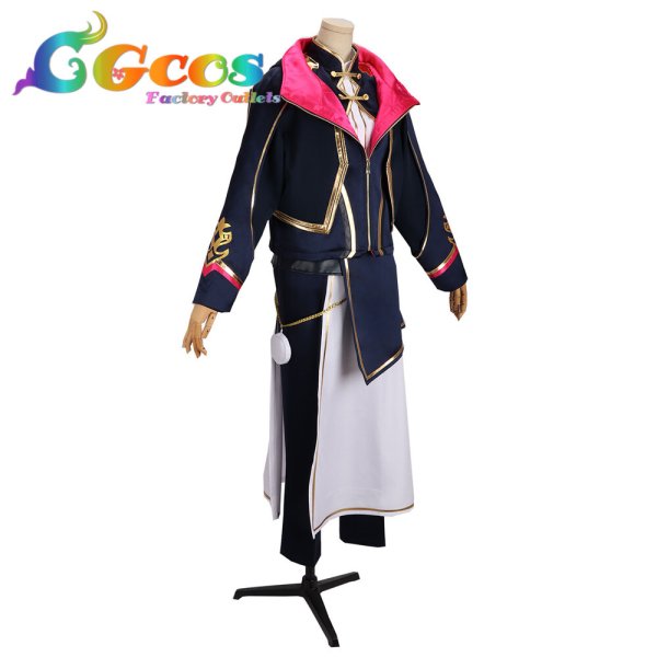 画像2: バーチャルYouTuber　VTuber　渡会雲雀　5th Anniversary　SYMPHONIA　コスプレ衣装 (2)