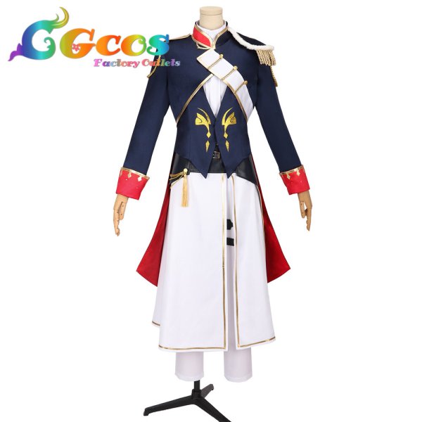 画像1: バーチャルYouTuber　VTuber　Lauren Iroas(ローレン・イロアス)　7th Anniversary　OVERTURE　コスプレ衣装 (1)