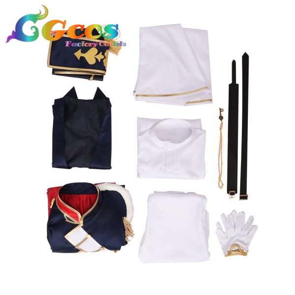 画像4: バーチャルYouTuber　VTuber　Lauren Iroas(ローレン・イロアス)　7th Anniversary　OVERTURE　コスプレ衣装 (4)