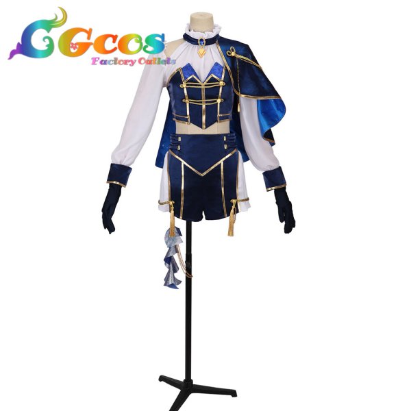 画像1: バーチャルYouTuber　VTuber　先斗寧　WORLD TOUR 2025　コスプレ衣装 (1)