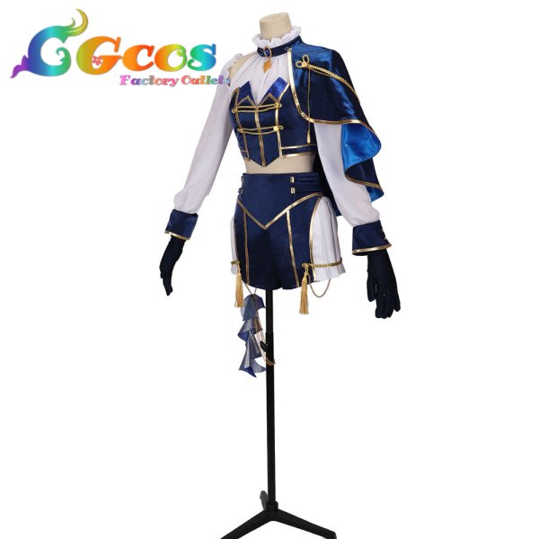 画像2: バーチャルYouTuber　VTuber　先斗寧　WORLD TOUR 2025　コスプレ衣装 (2)