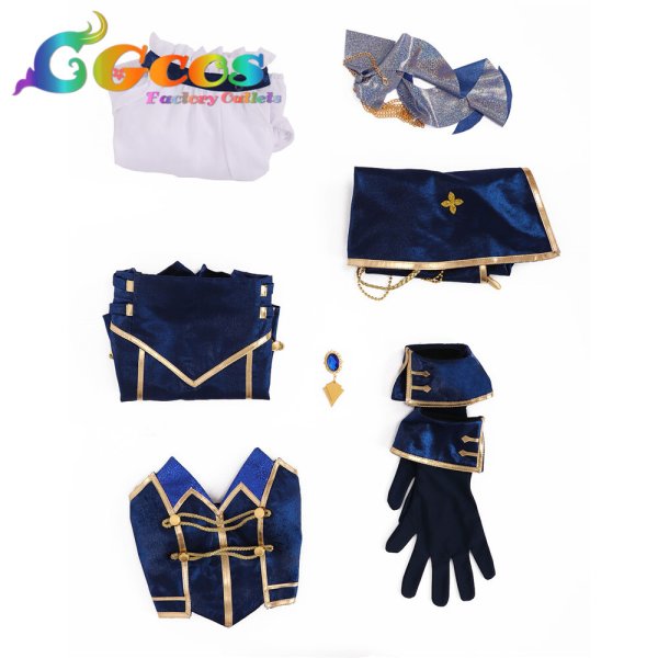 画像4: バーチャルYouTuber　VTuber　先斗寧　WORLD TOUR 2025　コスプレ衣装 (4)