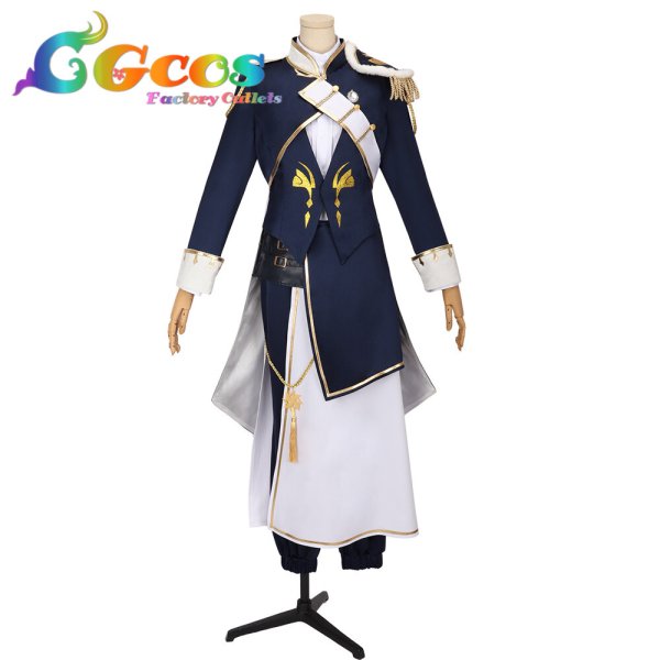 画像1: バーチャルYouTuber　VTuber　風楽奏斗　7th Anniversary　OVERTURE　コスプレ衣装 (1)