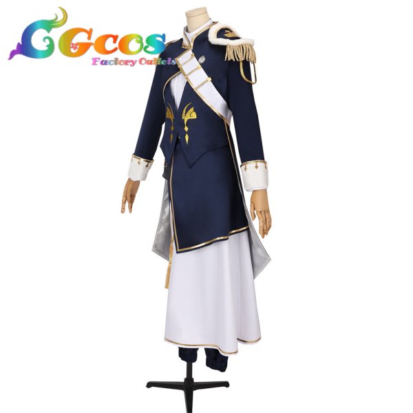 画像2: バーチャルYouTuber　VTuber　風楽奏斗　7th Anniversary　OVERTURE　コスプレ衣装 (2)