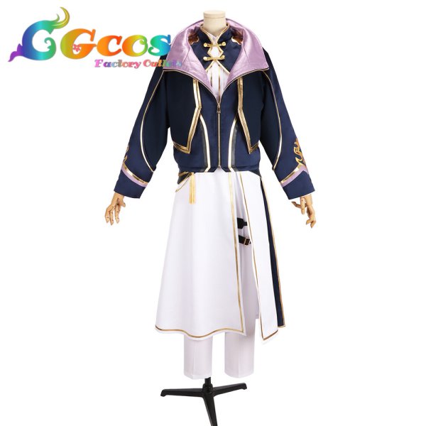 画像1: バーチャルYouTuber　VTuber　剣持刀也　5th Anniversary　SYMPHONIA　コスプレ衣装 (1)