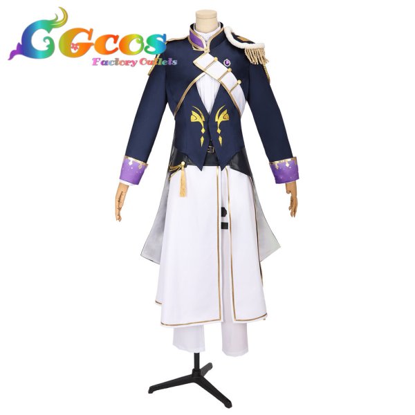 画像1: バーチャルYouTuber　VTuber　不破湊　5th Anniversary　SYMPHONIA　コスプレ衣装 (1)