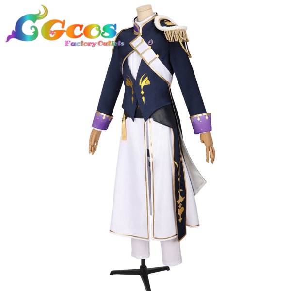 画像2: バーチャルYouTuber　VTuber　不破湊　5th Anniversary　SYMPHONIA　コスプレ衣装 (2)