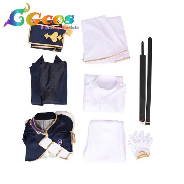 画像4: バーチャルYouTuber　VTuber　不破湊　5th Anniversary　SYMPHONIA　コスプレ衣装 (4)