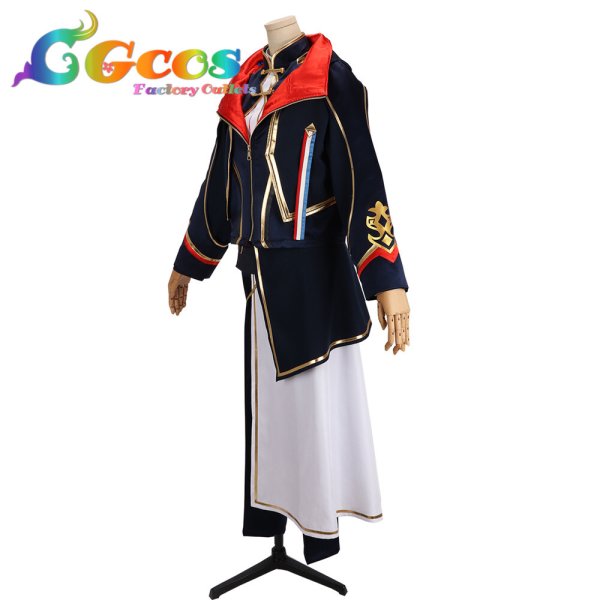 画像2: バーチャルYouTuber　VTuber　三枝明那　4th Anniversary　FANTASIA　コスプレ衣装 (2)