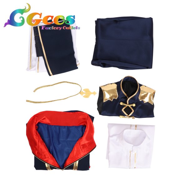 画像4: バーチャルYouTuber　VTuber　三枝明那　4th Anniversary　FANTASIA　コスプレ衣装 (4)