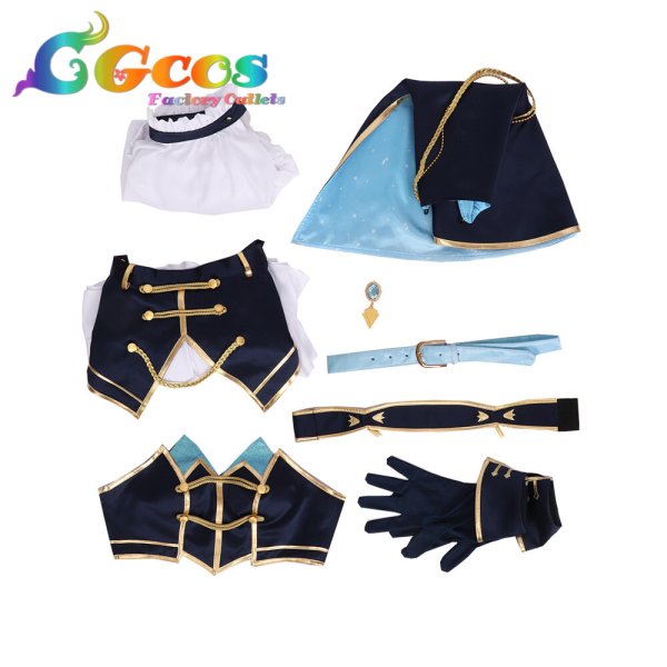 画像3: バーチャルYouTuber　Vtuber　アルス・アルマル（Ars Almal）　7th Anniversary　OVERTURE　コスプレ衣装 (3)