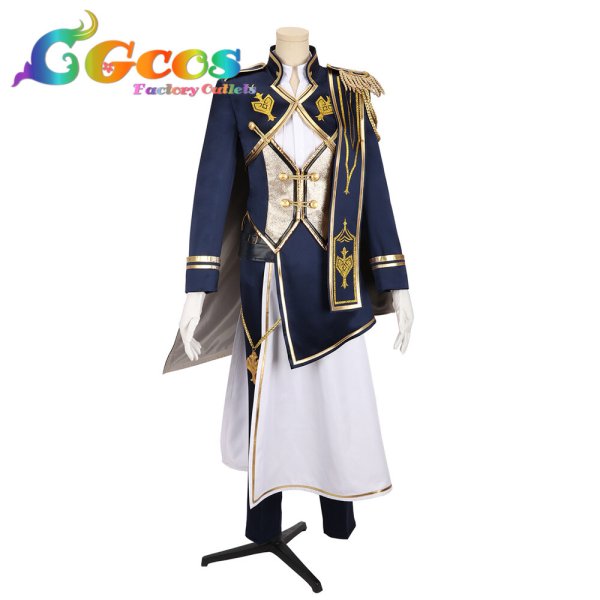 画像1: バーチャルYouTuber　VTuber　加賀美ハヤト　4th Anniversary　FANTASIA　コスプレ衣装 (1)