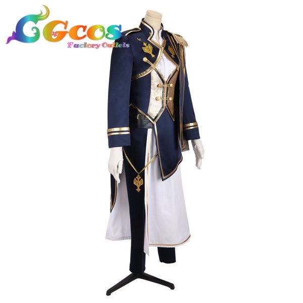 画像3: バーチャルYouTuber　VTuber　加賀美ハヤト　4th Anniversary　FANTASIA　コスプレ衣装 (3)