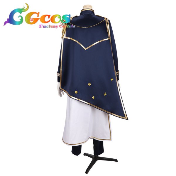 画像4: バーチャルYouTuber　VTuber　加賀美ハヤト　4th Anniversary　FANTASIA　コスプレ衣装 (4)