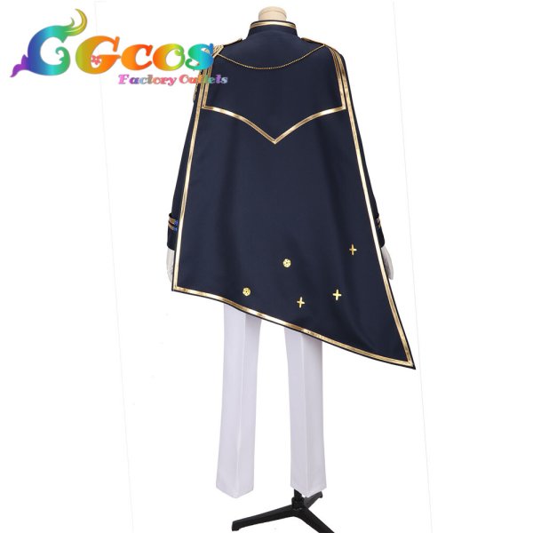 画像3: バーチャルYouTuber　VTuber　Leos.Vincent（レオス・ヴィンセント）　5th Anniversary　SYMPHONIA　コスプレ衣装 (3)