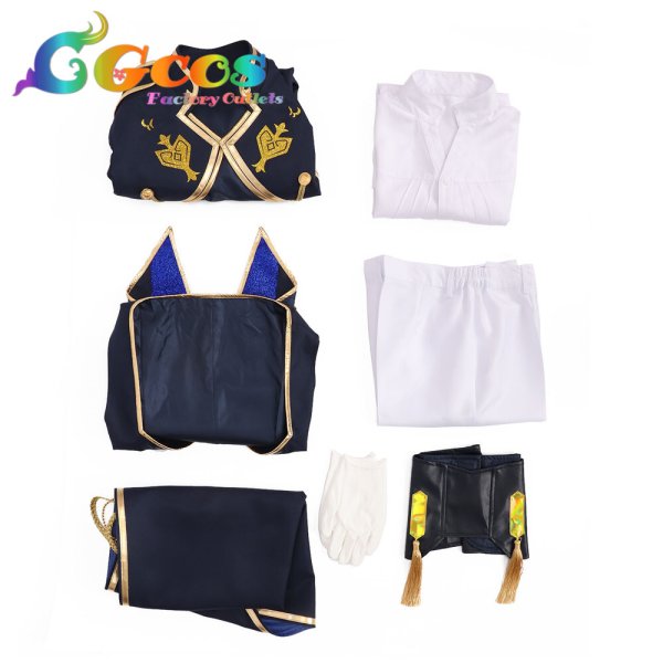 画像4: バーチャルYouTuber　VTuber　Leos.Vincent（レオス・ヴィンセント）　5th Anniversary　SYMPHONIA　コスプレ衣装 (4)