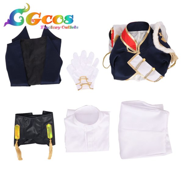 画像4: バーチャルYouTuber　VTuber　夢追翔　4th Anniversary　FANTASIA　コスプレ衣装 (4)