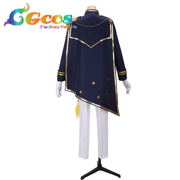 画像2: バーチャルYouTuber　VTuber　伏見ガク　5th Anniversary　SYMPHONIA　コスプレ衣装 (2)