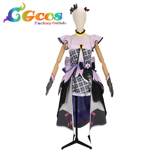 画像1: キミとアイドルプリキュア♪　キュアキッス　メロロン　コスプレ衣装 (1)