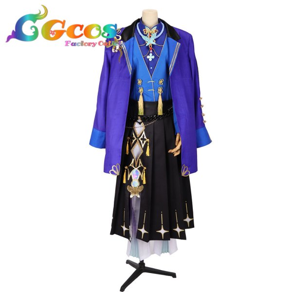 画像1: バーチャルYouTuber　Vtuber　星導ショウ　Dytica 2nd Anniversary　コスプレ衣装 (1)