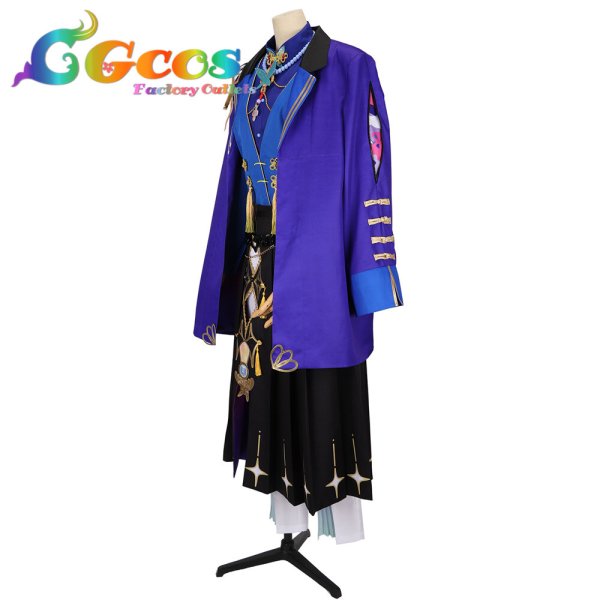 画像2: バーチャルYouTuber　Vtuber　星導ショウ　Dytica 2nd Anniversary　コスプレ衣装 (2)