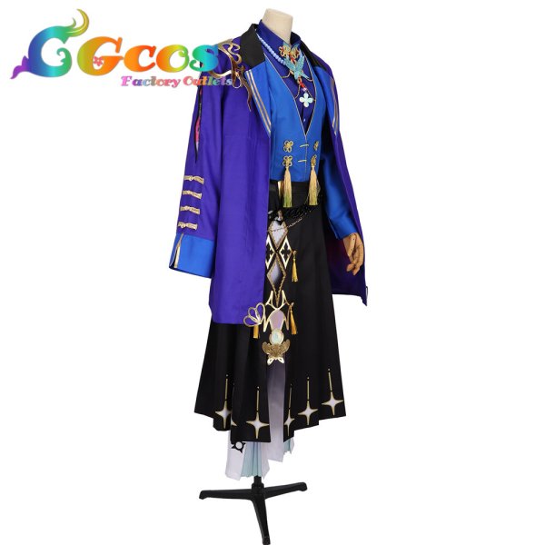 画像3: バーチャルYouTuber　Vtuber　星導ショウ　Dytica 2nd Anniversary　コスプレ衣装 (3)