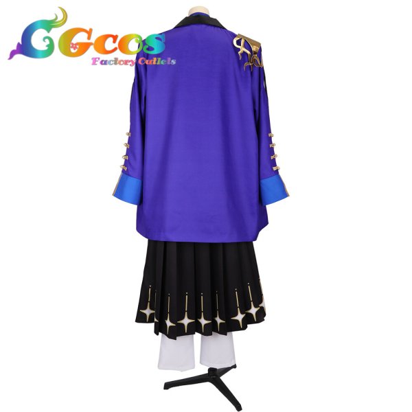 画像4: バーチャルYouTuber　Vtuber　星導ショウ　Dytica 2nd Anniversary　コスプレ衣装 (4)