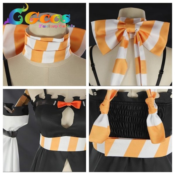 画像4: ガチアクタ　アモ・エンプール　コスプレ衣装 (4)