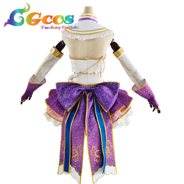 画像3: ラブライブ! School idol project　東條希　お化粧の魔法編 のんちゃんマジカル☆　覚醒後　コスプレ衣装 (3)