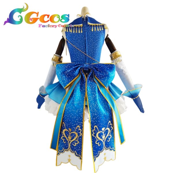 画像2: ラブライブ! School idol project　園田海未　お化粧の魔法編　覚醒後　コスプレ衣装 (2)