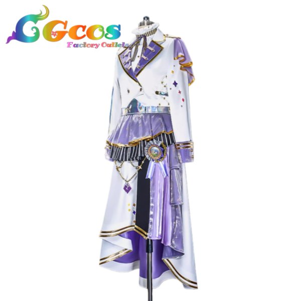 画像2: プロジェクトセカイ カラフルステージ！ feat. 初音ミク　朝比奈まふゆ　5th Anniversary 感謝祭　コスプレ衣装 (2)