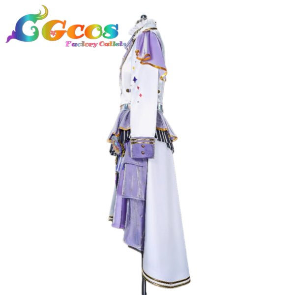 画像3: プロジェクトセカイ カラフルステージ！ feat. 初音ミク　朝比奈まふゆ　5th Anniversary 感謝祭　コスプレ衣装 (3)