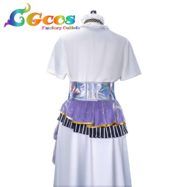 画像5: プロジェクトセカイ カラフルステージ！ feat. 初音ミク　朝比奈まふゆ　5th Anniversary 感謝祭　コスプレ衣装 (5)