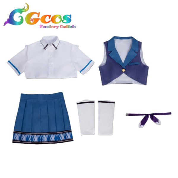 画像4: アマカノ3　柳木詩夢　コスプレ衣装 (4)