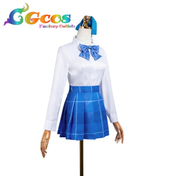 画像3: 千歳くんはラムネ瓶のなか　柊夕湖　コスプレ衣装 (3)