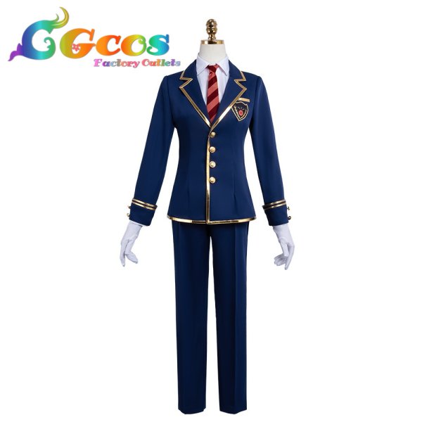 画像1: IdentityV 第五人格　納棺師(イソップ・カール)　晩鐘　象牙の塔　コスプレ衣装 (1)