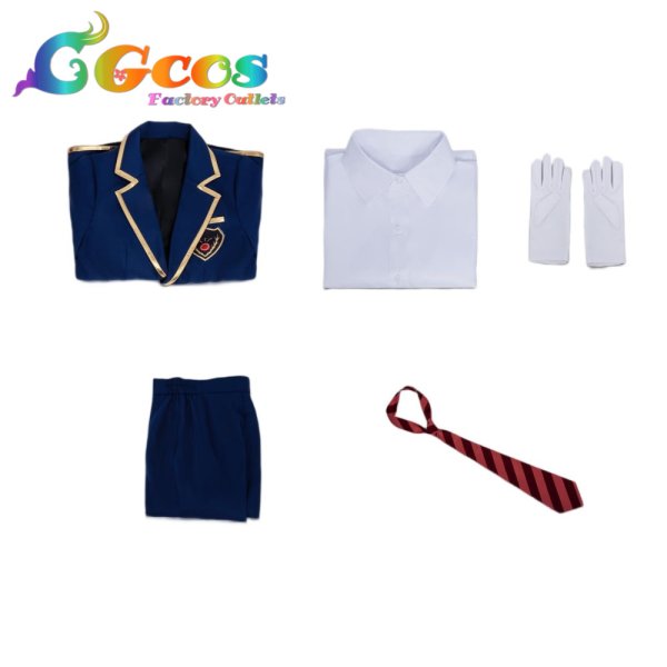 画像3: IdentityV 第五人格　納棺師(イソップ・カール)　晩鐘　象牙の塔　コスプレ衣装 (3)