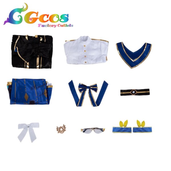 画像4: IdentityV 第五人格　マリー(血の女王)　羽根扇子　象牙の塔　コスプレ衣装 (4)