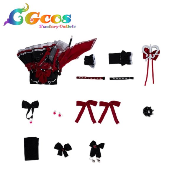 画像3: Strinova(ストリノヴァ) 　香奈美　コスプレ衣装 (3)