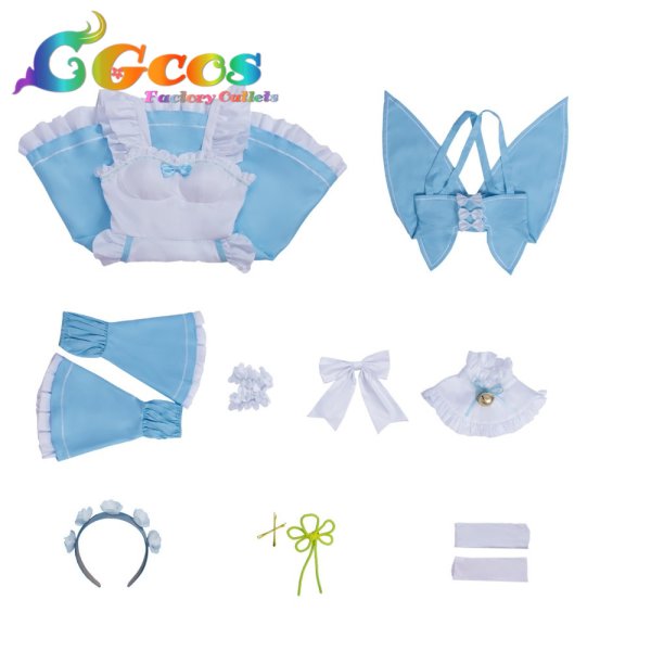 画像3: Re:ゼロから始める異世界生活　レム　猫耳メイド　コスプレ衣装 (3)