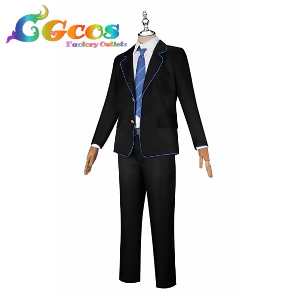 画像2: 千歳くんはラムネ瓶のなか　千歳朔　コスプレ衣装 (2)