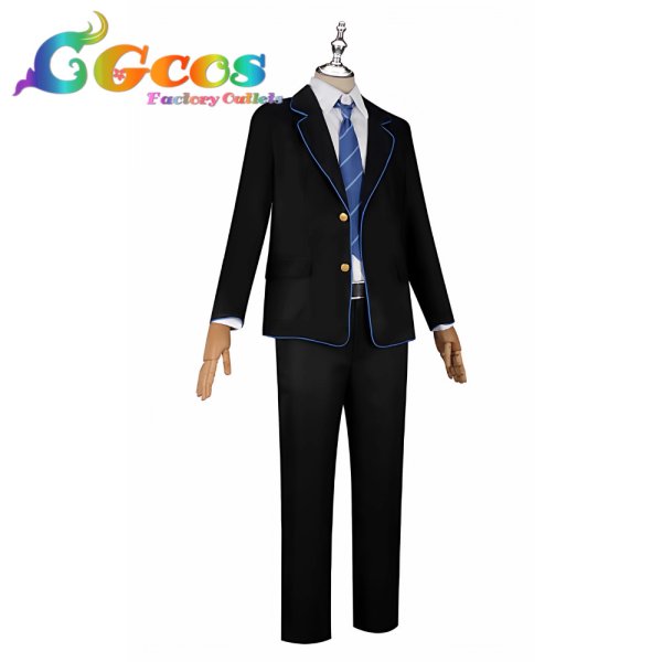 画像3: 千歳くんはラムネ瓶のなか　千歳朔　コスプレ衣装 (3)