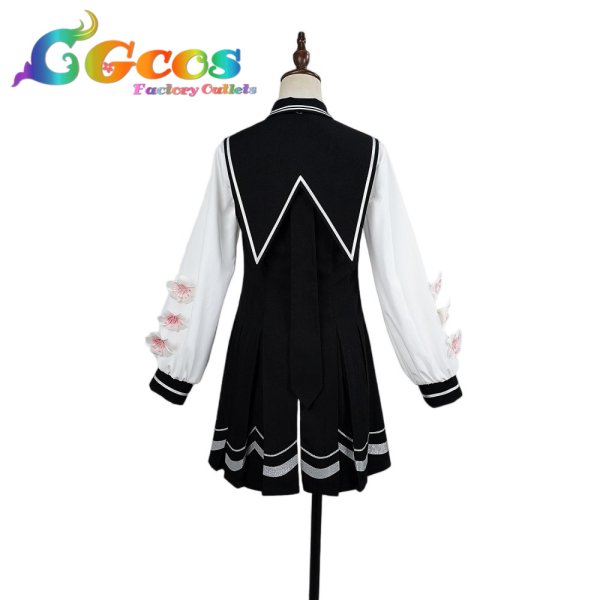 画像2: 魔法少女ノ魔女裁判　桜羽エマ　コスプレ衣装 (2)
