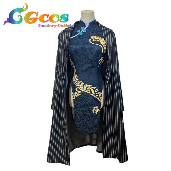 画像1: ブルーアーカイブ　竜華キサキ　コスプレ衣装 (1)