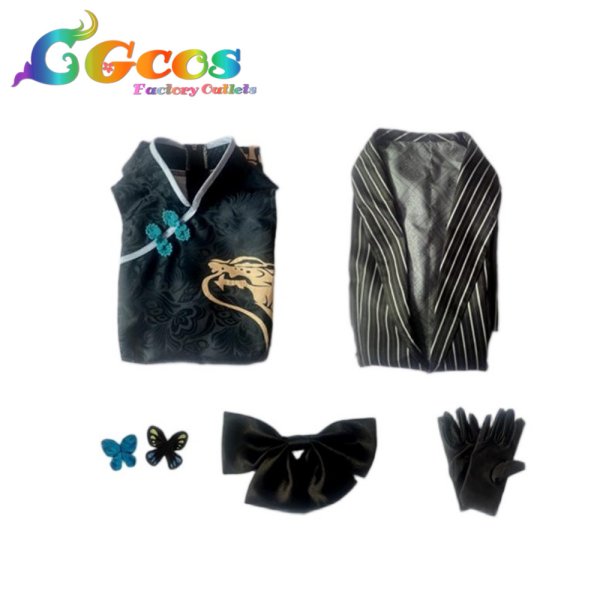 画像3: ブルーアーカイブ　竜華キサキ　コスプレ衣装 (3)