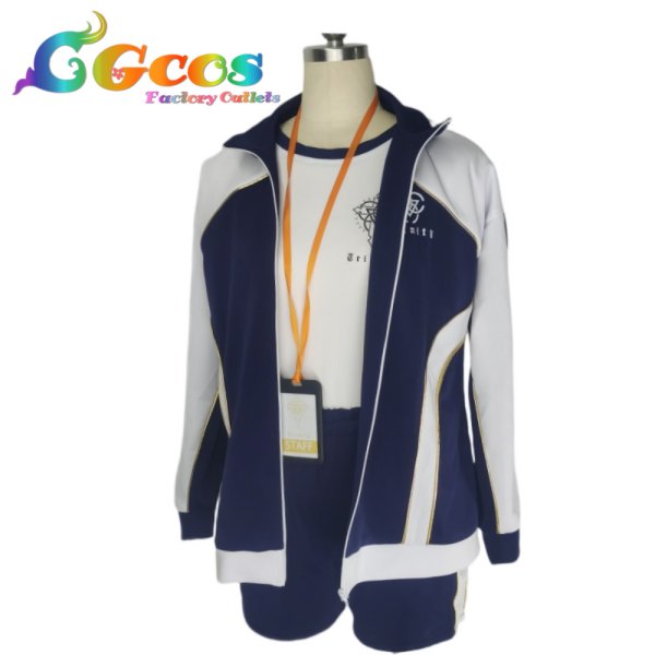 画像1: ブルーアーカイブ　桐藤ナギサ　体操服　コスプレ衣装 (1)