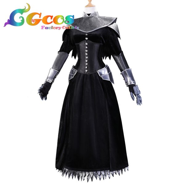 画像1: ダークソウルIII（DARK SOULS III）　ロンドールのユリア　コスプレ衣装 (1)