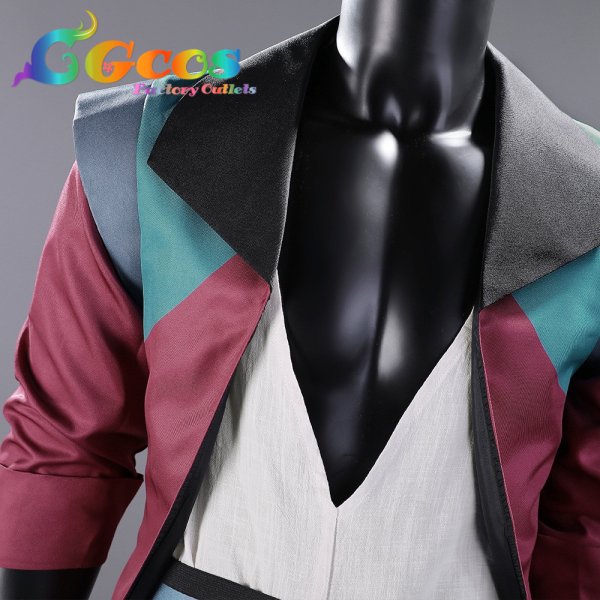 画像3: マイティ・ナイン　モリーマーク・ティーリーフ　コスプレ衣装 (3)