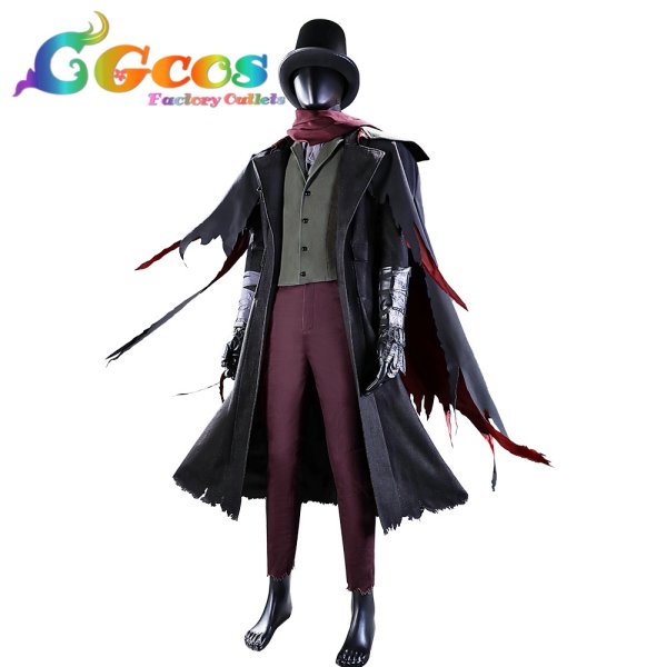 画像1: Bloodborne（ブラッドボーン）　ゲールマン　コスプレ衣装 (1)