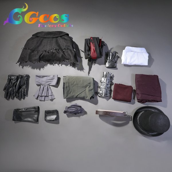 画像10: Bloodborne（ブラッドボーン）　ゲールマン　コスプレ衣装 (10)